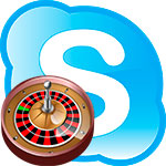 Рулетка онлайн по скайпу онлайн покер на деньги с мобильного